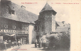 FRANCE - 65 - VIGNEC - Vieille Maison Et Tour - Labouche Frères - Carte Postale Ancienne - Otros & Sin Clasificación