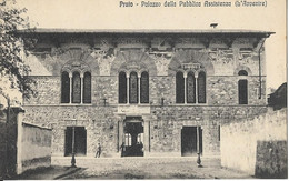 Delcampe - 11-PRATO-PALAZZO DELLA PUBBLICA ASSISTENZA(L AVVENIRE) - Prato