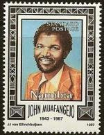 Delcampe - NAMIBIA, 1997, Mint Never Hinged Stamp(s), Musfangejo,     Nr(s).   925, Scannr. 13219 - Namibia (1990- ...)