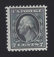 US #507 1917-19 Black Unwmk Perf 11 MNH F-VF Scv $60 - Unused Stamps