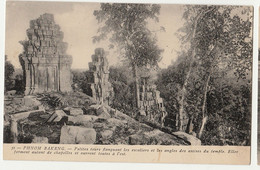 Delcampe - CPA--32. Phnom Bakeng, Petites Tours  CIRCULEE TBE PAR TRANSIBERIEN - Vietnam
