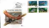 Delcampe - NAMIBIA 1994 FDC Mint 2.2 Coastal Fishing - Namibia (1990- ...)