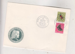 SWITZERLAND BERN 1953 PRO JUVENTUTE FDC Cover - Cartas