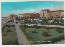 Delcampe - Marina Di Pisa  - Piazza Baleari - Cartolina Non Viaggiata - Pisa