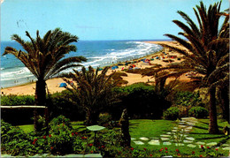 Delcampe - (2 Oø 6) Spain - Posted To France 1960 - Gran Canaria Island - Englishman Beach - Gran Canaria