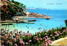 Delcampe - (2 Oø 6) Spain - Posted To France 1960's ?  - Mallorca Island - Illetas - Palma De Mallorca