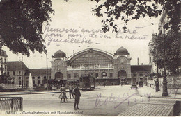BS Basel Centralbahnplatz TRAM - Bazel
