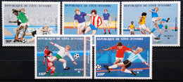 Delcampe - CÔTE D'IVOIRE                        P.A 108/112                     NEUF** - Costa De Marfil (1960-...)