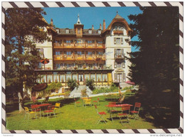 Delcampe - 6AI639 HOTEL D'EVOLENE VAL D' HERENS  2  SCANS - Evolène