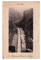 Delcampe - Mazamet Usine Des 3 Lunes Circulee En 1911 - Mazamet