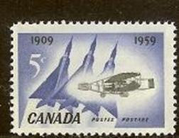 CANADA, 1959, Mint Never Hinged Stamp(s), The Silver Dart,  Michel 330, M5472 - Unused Stamps