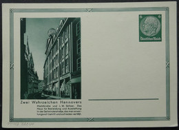 DR Privatganzsache PP127 B6-04, Zwei Wahrzeichen Hannover (3773) - Stamped Stationery