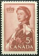 CANADA, 1959, Mint  Hinged Stamp(s), Royal Visit,  Michel 333, M5478 - Unused Stamps