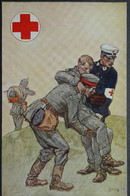 Rotes Kreuz 1914 - DR Ganzsanzsache P 102 (3767) - Stamped Stationery