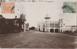 Delcampe - Malaysia - Kuala Lumpur - Railway Station And Offices - Stamps - TCV - Malaysia