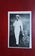 Delcampe - ALGERIE  - CARTE PHOTO - " OFFICIER CIE DU GENIE EN ALGERIE....LIRE LE TEXTE..." - - - " RARE " - - - - Männer