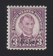 US #672 1929 Violet Perf 11x10.5 Unwmk MNH F-VF SCV $24 - Nuevos