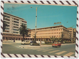 Delcampe - 6AI649 PESCARA PLACE RENAISSANCE VOITURES  2  SCANS - Pescara