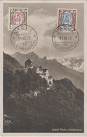 Delcampe - Liechtenstein - Schloss Vaduz - Stamps - TCV - Liechtenstein