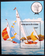 Delcampe - CÔTE D'IVOIRE                        B.F 22                   NEUF** - Costa De Marfil (1960-...)