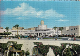 Delcampe - CARTOLINA  TRIPOLI,LIBIA,ALBERGO DEL MEHARI,VIAGGIATA 1968 - Libyen