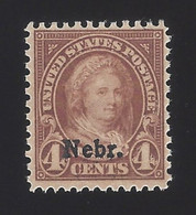 US #673 1929 Yellow Brown Perf 11x10.5 Unwmk MNH F-VF Scv $35 - Nuevos