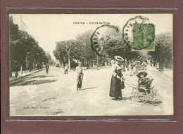 Delcampe - CHATOU (78) - ENTREE DU PAYS - VOITURE D'ENFANT - Chatou