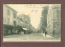 Delcampe - CHATOU (78) - RUE DE LA PAROISSE - Chatou
