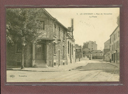 Delcampe - LE CHESNAY (78) - RUE DE VERSAILLES - LA POSTE - Le Chesnay