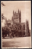 Great Britain - Circa 1930 - Bath - The Abbey And Orange Grove - Bath