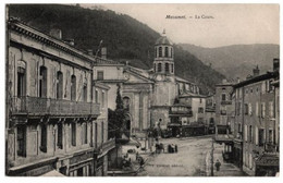 Delcampe - Mazamet Le Cours Circulee En 1904 - Mazamet