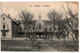 Delcampe - Mazamet L'hospice Circulee En 1905 - Mazamet