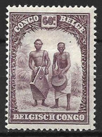 BELGIAN CONGO......." 1931..".....60c........SG187.........MH... - Neufs