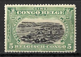 BELGIAN CONGO......." 1915.."........5c.......SG70............MH... - Neufs