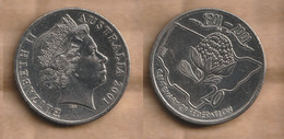 AUSTRALIA 20 Cents - Elizabeth II (New South Wales) 2001 11.31 G • ⌀ 28.52 Mm KM# 550 - 20 Cents