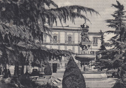 Delcampe - CARTOLINA  ENNA,SICILIA,FONTANA COL RATTO DI PROSERPINA-STORIA,MEMORIA,CULTURA,RELIGIONE,IMPERO ROMANO,VIAGGIATA 1952 - Enna