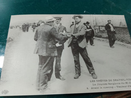 Delcampe - 365 //  LES GREVES DE DRAVEIL VIGNEUX  / LA JOURNEE SANGLANTE DU 30 JUILLET AVANT LE MEETING  (reproduction) - Draveil