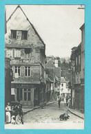 Delcampe - * Bernay (Dép 27 - Eure - France) * (ND Phot) La Rue Des Charrelles, E. Hervieu, Animée, Old, Rare - Bernay