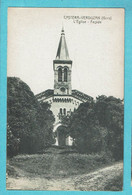 Delcampe - * Castera Verduzan (Dép 32 - Gers - France) * (Banruns Edit) église, Façade, Church, Kerk, Kirche, Old, Rare - Castera