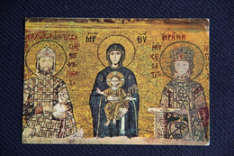 Delcampe - ISTANBUL - SAINTE SOPHIE : La Mosaique De Comnéne - Türkei