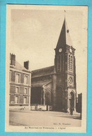 Delcampe - * Le Nouvion En Thierache - Vervins (Dép 02 - Aisne - France) * (Edit H. Hombert) église, Kerk, Church, Kirche - Vervins