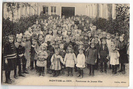 MONTIER En DER - Les ENFANTS Du PENSIONNAT De JEUNES FILLES Animée - Montier-en-Der