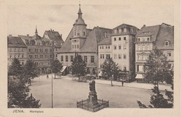 Delcampe - D043_JENA * MARKTPLATZ , UNUSED - Jena
