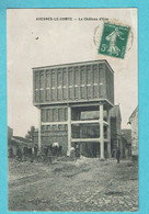 Delcampe - * Avesnes Le Comte (Dép 62 - Pas De Calais - France) * (Edit Laby Et Bouttemy) Le Chateau D'eau, Animée, Watertoren - Avesnes Le Comte