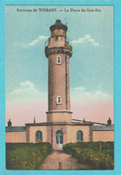 Delcampe - * Wissant (Dép 62 - Pas De Calais - France) * (Fauchois, éditeur Béthune) Le Phare Du Cap Gris Nez, Lighthouse - Wissant