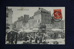 Delcampe - FALAISE - Le Marché - Falaise