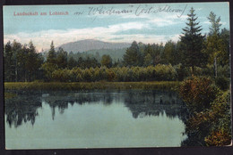 Deustchland  - Postkarte - Landschaft Am Lohteich - Apolda