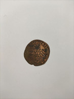 PAYS BAS ESPAGNOLS 1 LIARD DE 12 MITES PHILIPPE IV 1656 - …-1795 : Periodo Antico