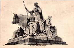 Delcampe - (2 Oø 9) VERY OLD - B/w Postcard  - UK  - London Albert Memorial (Europe) - Monumentos