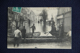 Delcampe - BESANCON - Inondations De Janvier 1910, Place De La Révolution - Besancon